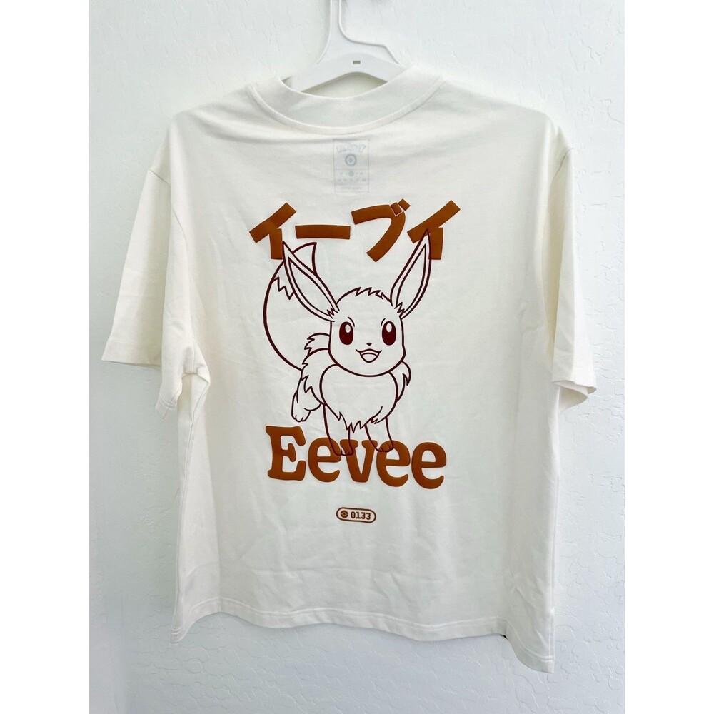 Pokemon x Target Exclusive Eevee T-Shirt Size: M New - FAST SHIP!!!